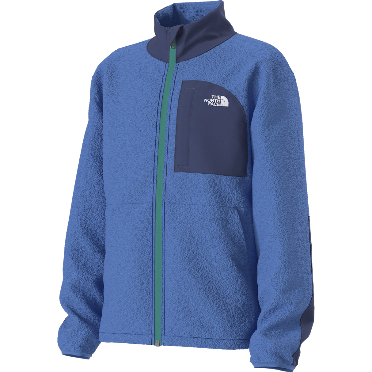 The North Face - B Yumiori Off Peak F/z Jacket - ACTIVE BLUE/BOLD BLUE - vista alternativa 2