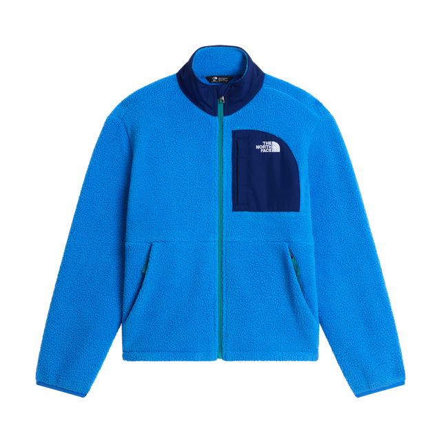 The North Face - B Yumiori Off Peak F/z Jacket - ACTIVE BLUE/BOLD BLUE - vista principale