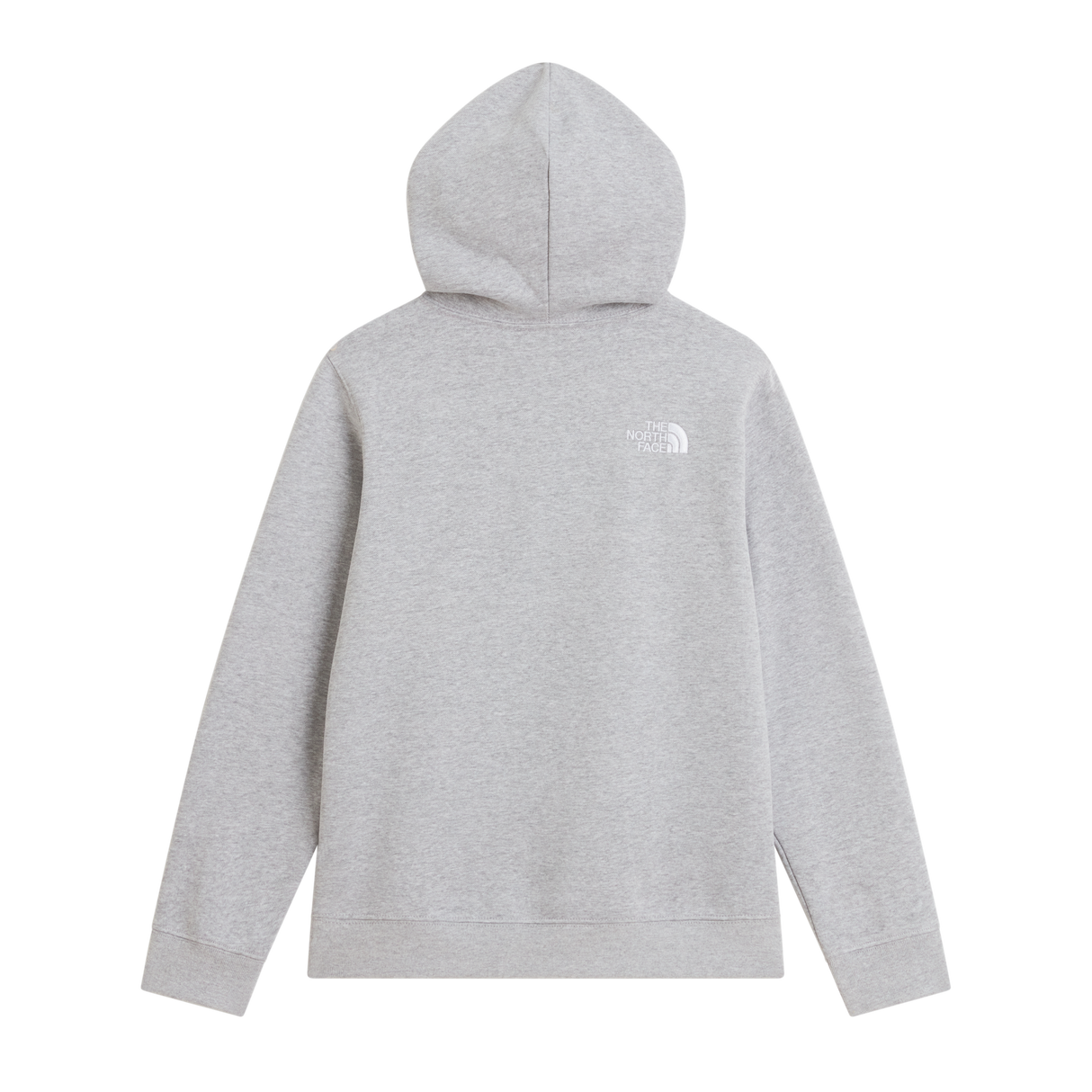 The North Face - Teen Tnf Essential Drew Peak Hoodie - TNF Pale Grey Heather - vista alternativa 1