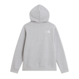 The North Face - Teen Tnf Essential Drew Peak Hoodie - TNF Pale Grey Heather - vista alternativa 1
