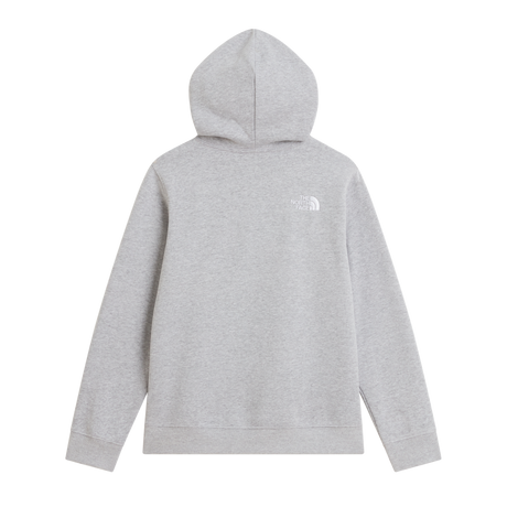 The North Face - Teen Tnf Essential Drew Peak Hoodie - TNF Pale Grey Heather - vista alternativa 1