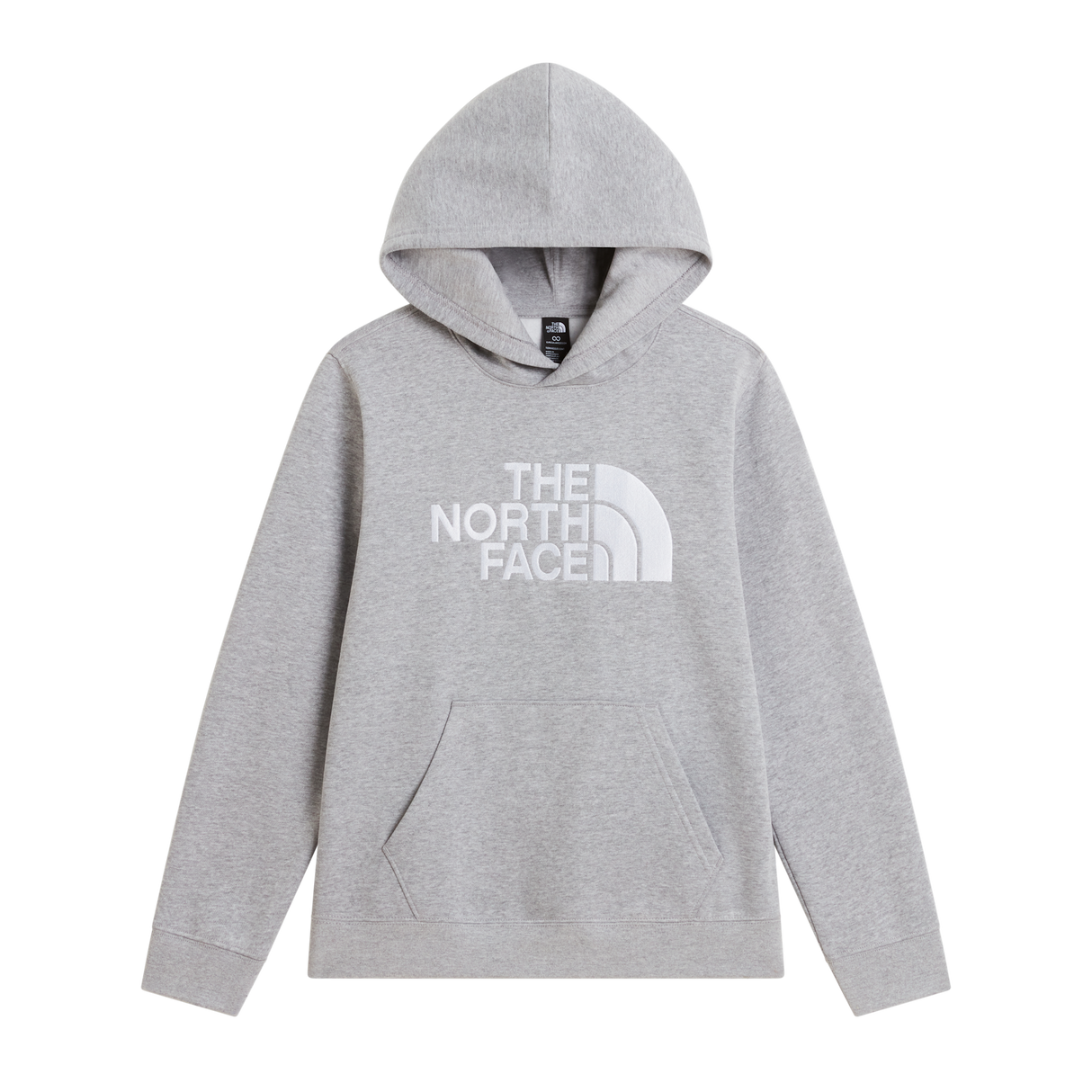 The North Face - Teen Tnf Essential Drew Peak Hoodie - TNF Pale Grey Heather - vista principale
