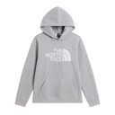 The North Face - Teen Tnf Essential Drew Peak Hoodie - TNF Pale Grey Heather - vista principale
