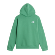 The North Face - Teen Tnf Essential Drew Peak Hoodie - Dimmed Algae - vista alternativa 1