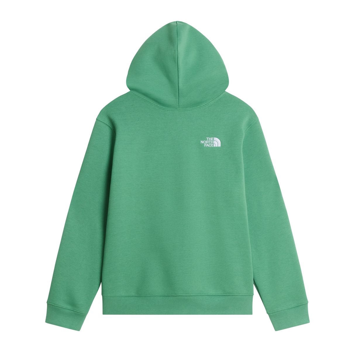 The North Face - Teen Tnf Essential Drew Peak Hoodie - Dimmed Algae - vista alternativa 1
