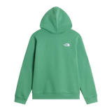 The North Face - Teen Tnf Essential Drew Peak Hoodie - Dimmed Algae - vista alternativa 1
