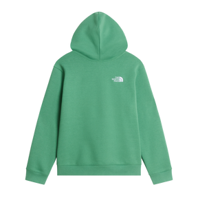 The North Face - Teen Tnf Essential Drew Peak Hoodie - Dimmed Algae - vista alternativa 1