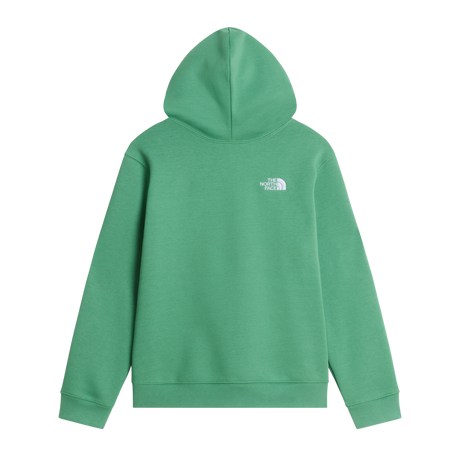 The North Face - Teen Tnf Essential Drew Peak Hoodie - Dimmed Algae - vista alternativa 1