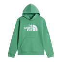 The North Face - Teen Tnf Essential Drew Peak Hoodie - Green - vista principale