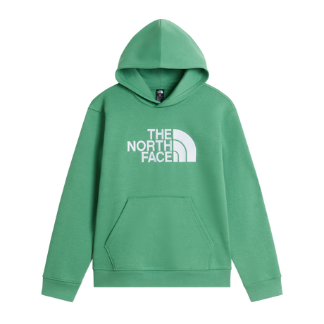 The North Face - Teen Tnf Essential Drew Peak Hoodie - Dimmed Algae - vista principale
