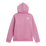 The North Face - Teen Tnf Essential Drew Peak Hoodie - Hushed Lavender - vista alternativa 1