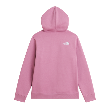 The North Face - Teen Tnf Essential Drew Peak Hoodie - Hushed Lavender - vista alternativa 1