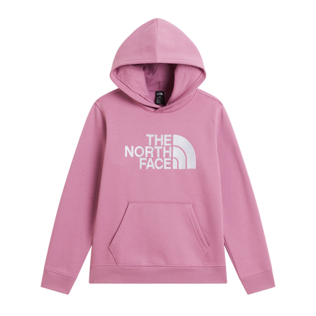 The North Face - Teen Tnf Essential Drew Peak Hoodie - Hushed Lavender - vista principale