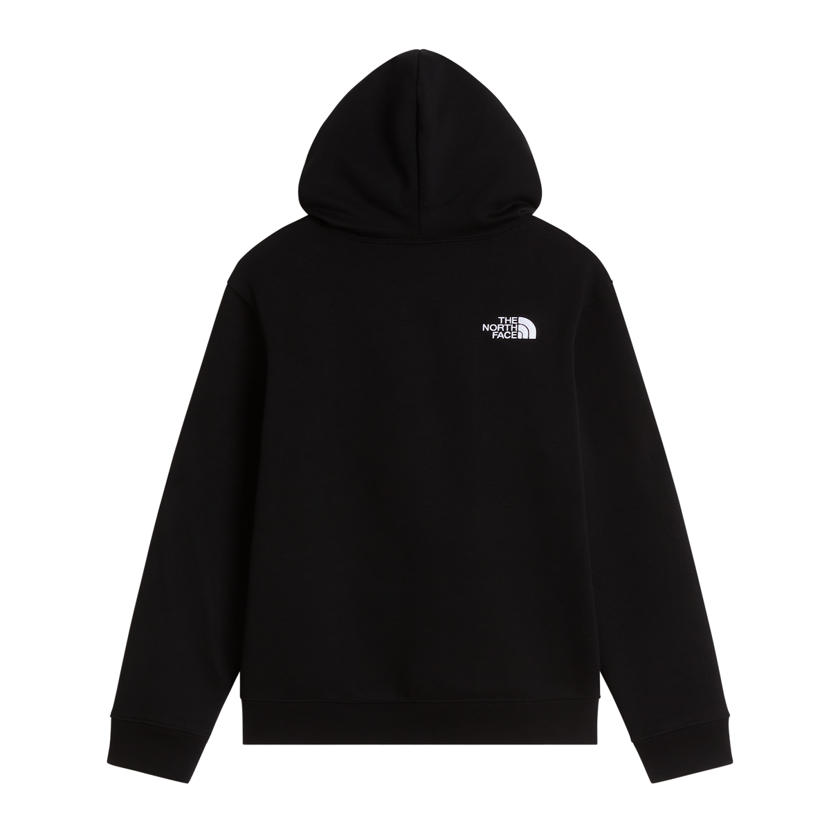 The North Face - Teen Tnf Essential Drew Peak Hoodie - TNF BLACK - vista alternativa 1