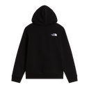 The North Face - Teen Tnf Essential Drew Peak Hoodie - TNF BLACK - vista alternativa 1