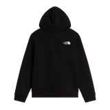 The North Face - Teen Tnf Essential Drew Peak Hoodie - TNF BLACK - vista alternativa 1
