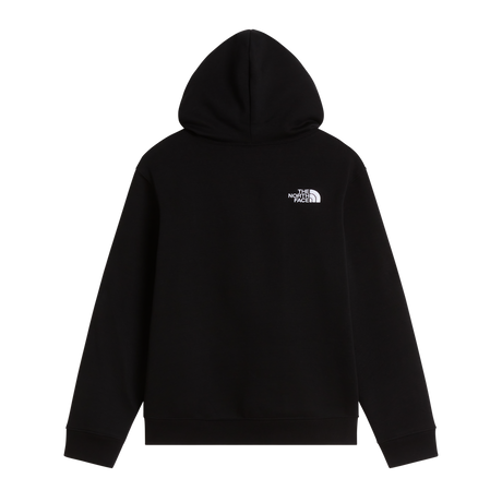 The North Face - Teen Tnf Essential Drew Peak Hoodie - TNF BLACK - vista alternativa 1