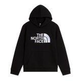 The North Face - Teen Tnf Essential Drew Peak Hoodie - TNF BLACK - vista principale
