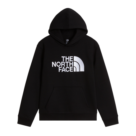 The North Face - Teen Tnf Essential Drew Peak Hoodie - TNF BLACK - vista principale