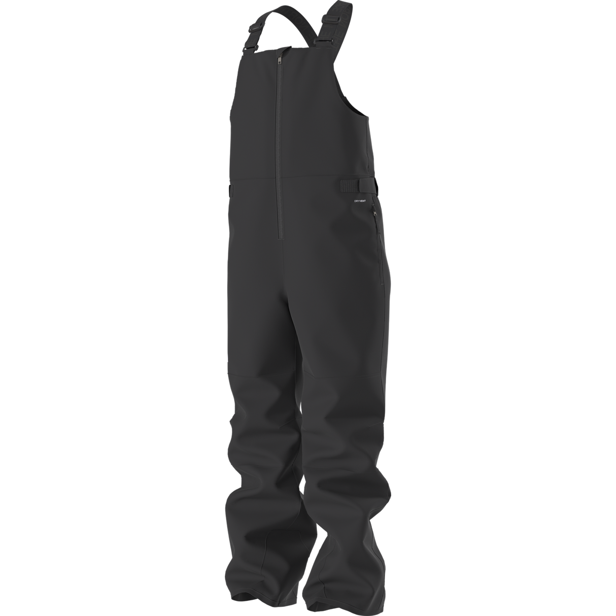 The North Face - Teen Freedom Insulated Bib - TNF BLACK - vista alternativa 2