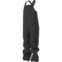 The North Face - Teen Freedom Insulated Bib - TNF BLACK - vista alternativa 2