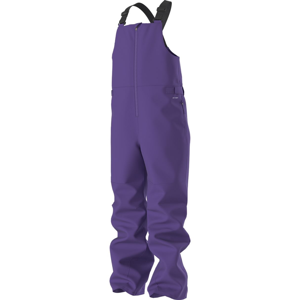 The North Face - Teen Freedom Insulated Bib - PEAK PURPLE - vista alternativa 2