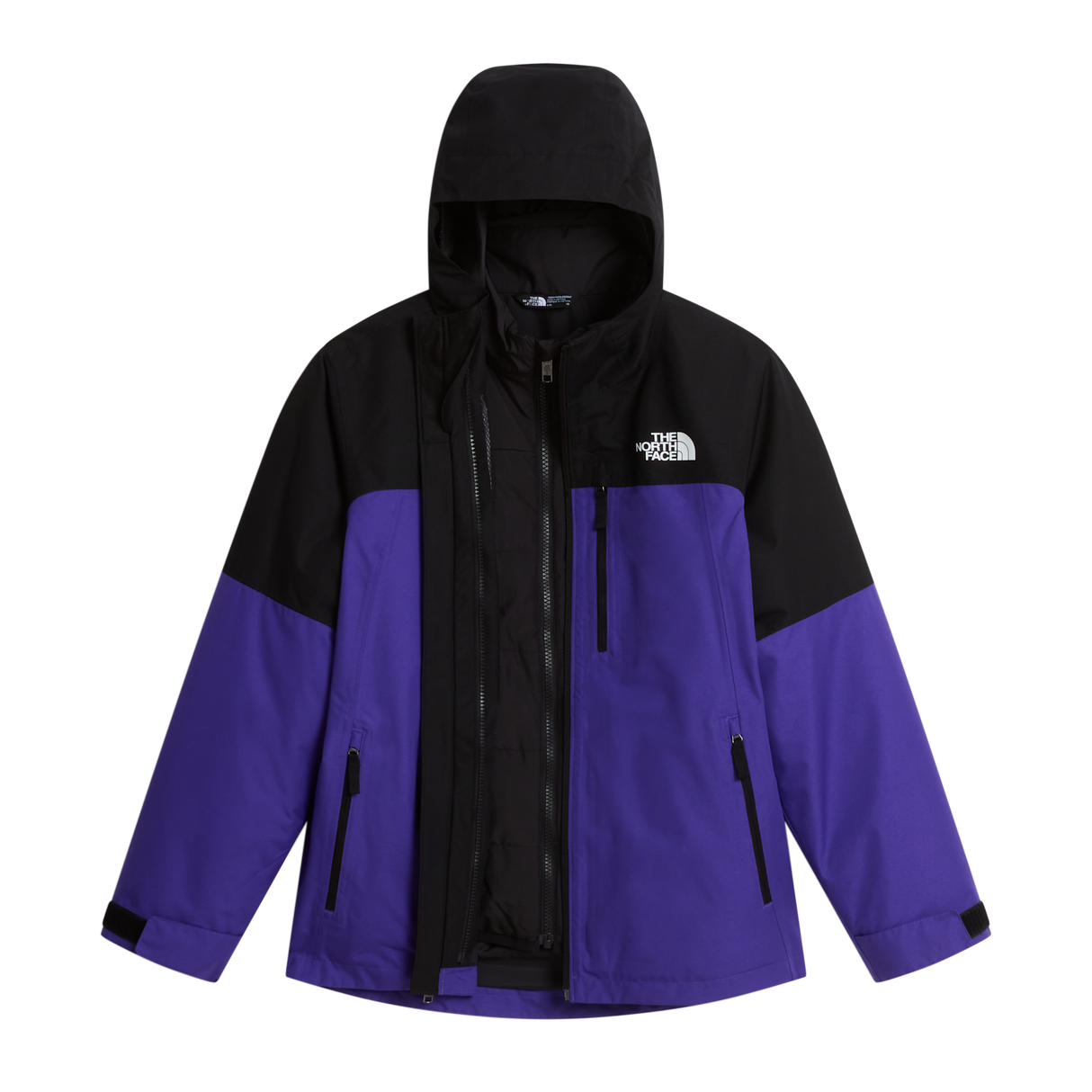 The North Face - Teen Freedom Triclimate 3-n-1 - PEAK PURPLE - vista alternativa 1