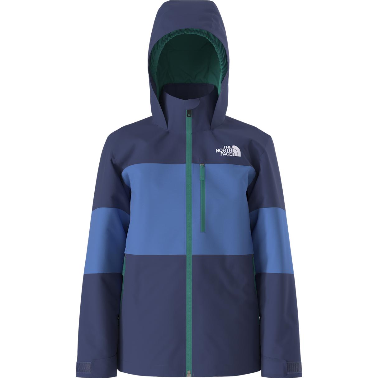 The North Face - B Freedom Insulated Jacket - ACTIVE BLUE/BOLD BLUE - vista alternativa 10