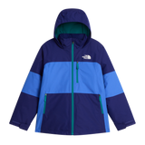 The North Face - B Freedom Insulated Jacket - ACTIVE BLUE/BOLD BLUE - vista principale