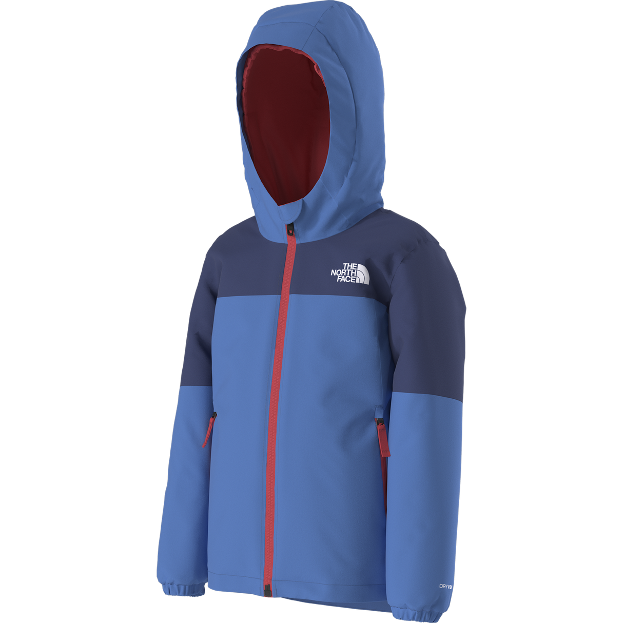 The North Face - Kid Freedom Insulated Jacket - ACTIVE BLUE/BOLD BLUE - vista alternativa 12
