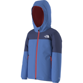 The North Face - Kid Freedom Insulated Jacket - ACTIVE BLUE/BOLD BLUE - vista alternativa 12