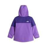 The North Face - Kid Freedom Insulated Jacket - GRPHTGRY/ALGYLW - vista alternativa 1