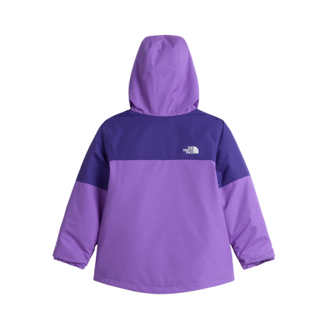 The North Face - Kid Freedom Insulated Jacket - GRPHTGRY/ALGYLW - vista alternativa 1