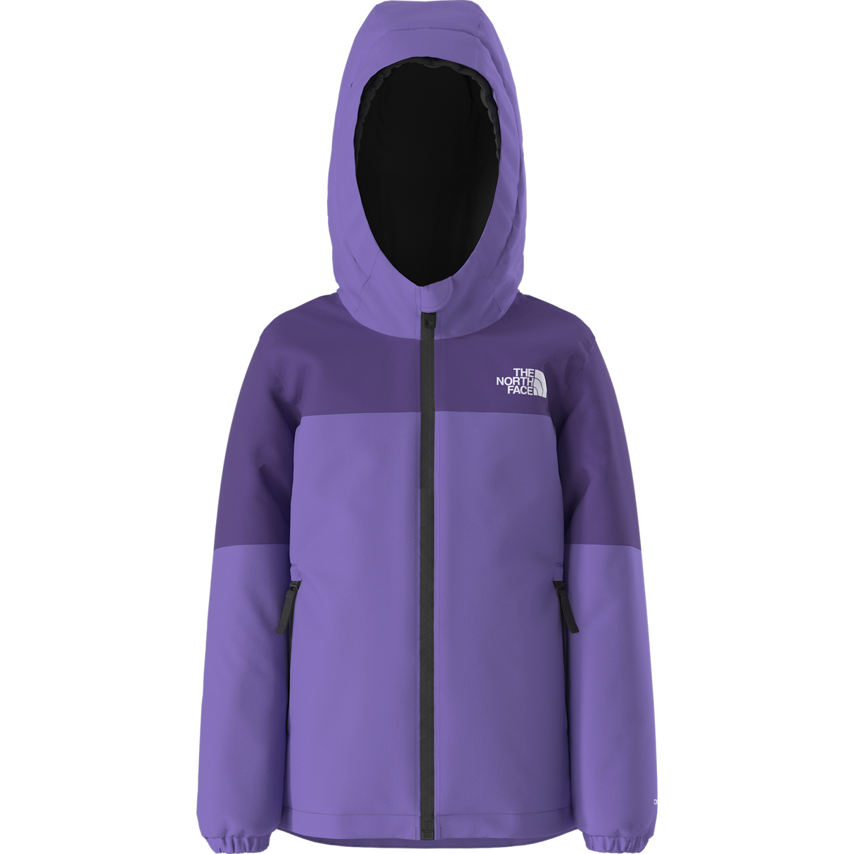 The North Face - Kid Freedom Insulated Jacket - GRPHTGRY/ALGYLW - vista alternativa 10