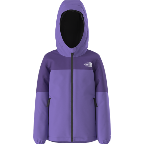 The North Face - Kid Freedom Insulated Jacket - GRPHTGRY/ALGYLW - vista alternativa 10