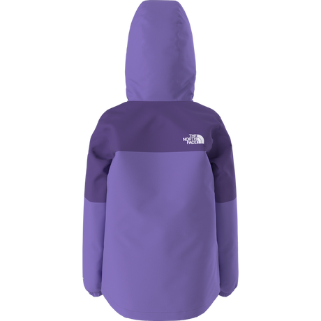 The North Face - Kid Freedom Insulated Jacket - GRPHTGRY/ALGYLW - vista alternativa 11