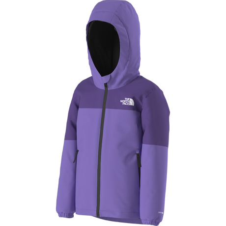 The North Face - Kid Freedom Insulated Jacket - GRPHTGRY/ALGYLW - vista alternativa 12