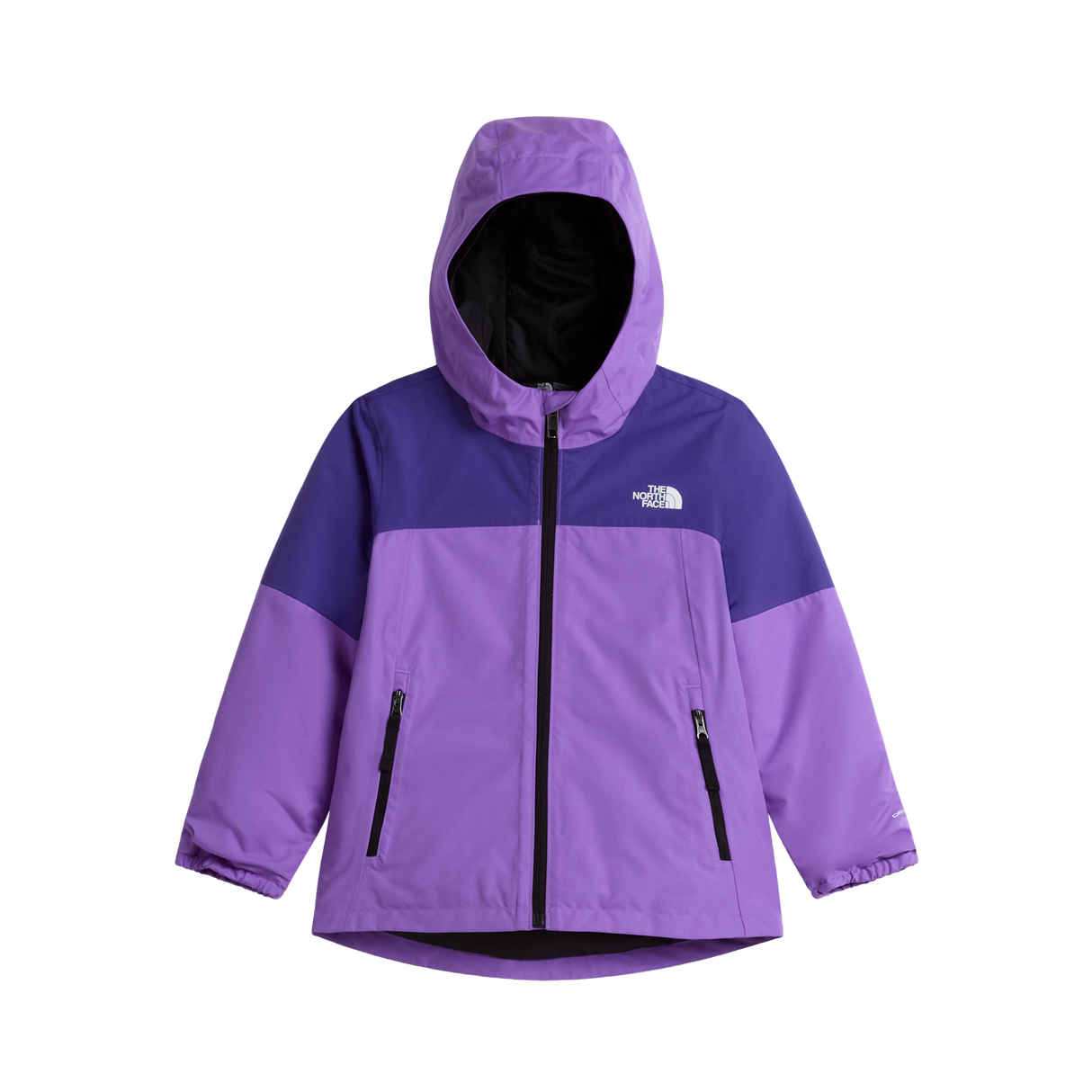 The North Face - Kid Freedom Insulated Jacket - GRPHTGRY/ALGYLW - vista principale