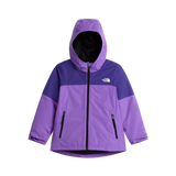 The North Face - Kid Freedom Insulated Jacket - GRPHTGRY/ALGYLW - vista principale