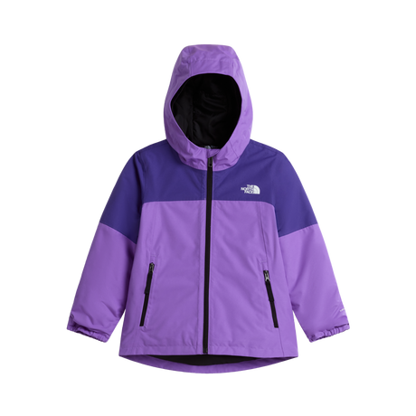The North Face - Kid Freedom Insulated Jacket - GRPHTGRY/ALGYLW - vista principale