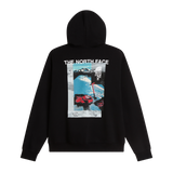The North Face - Apex '75 Collage Relaxed Hoodie da uomo - TNF BLACK - vista alternativa 1