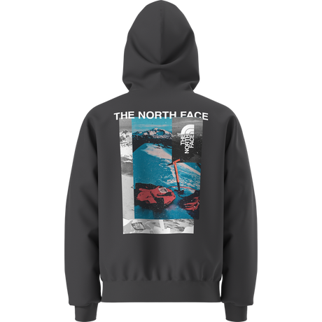 The North Face - Apex '75 Collage Relaxed Hoodie da uomo - TNF BLACK - vista alternativa 10