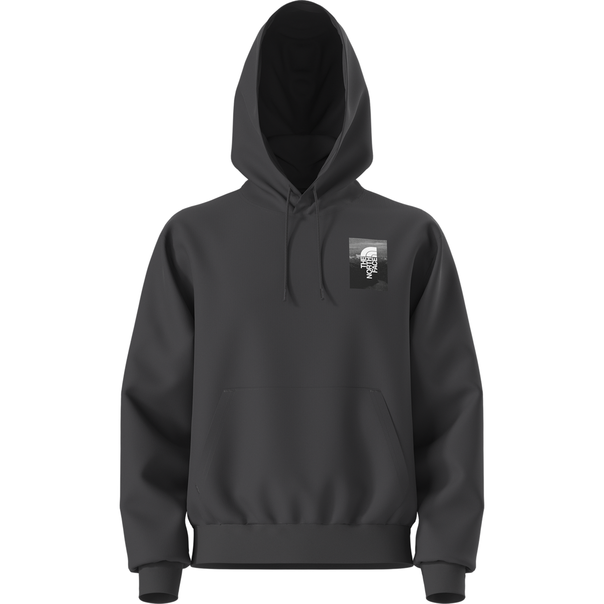 The North Face - Apex '75 Collage Relaxed Hoodie da uomo - TNF BLACK - vista alternativa 11