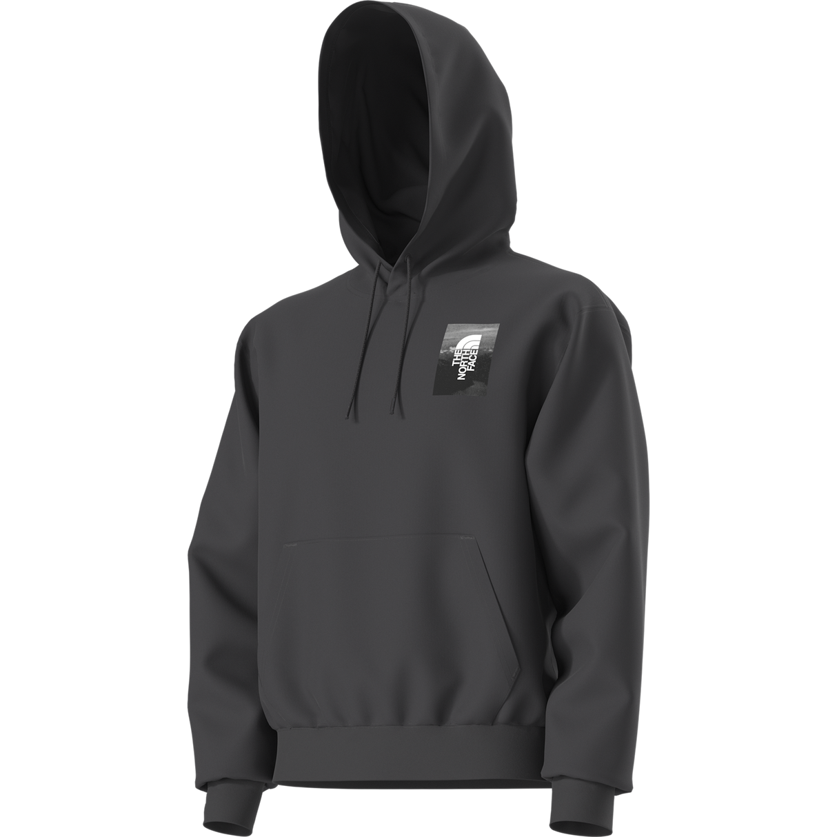 The North Face - Apex '75 Collage Relaxed Hoodie da uomo - TNF BLACK - vista alternativa 12
