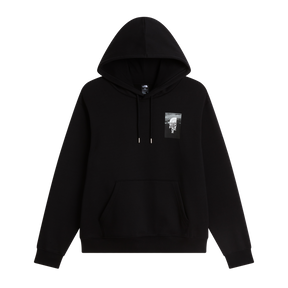 The North Face - Apex '75 Collage Relaxed Hoodie da uomo - BLACK - vista principale
