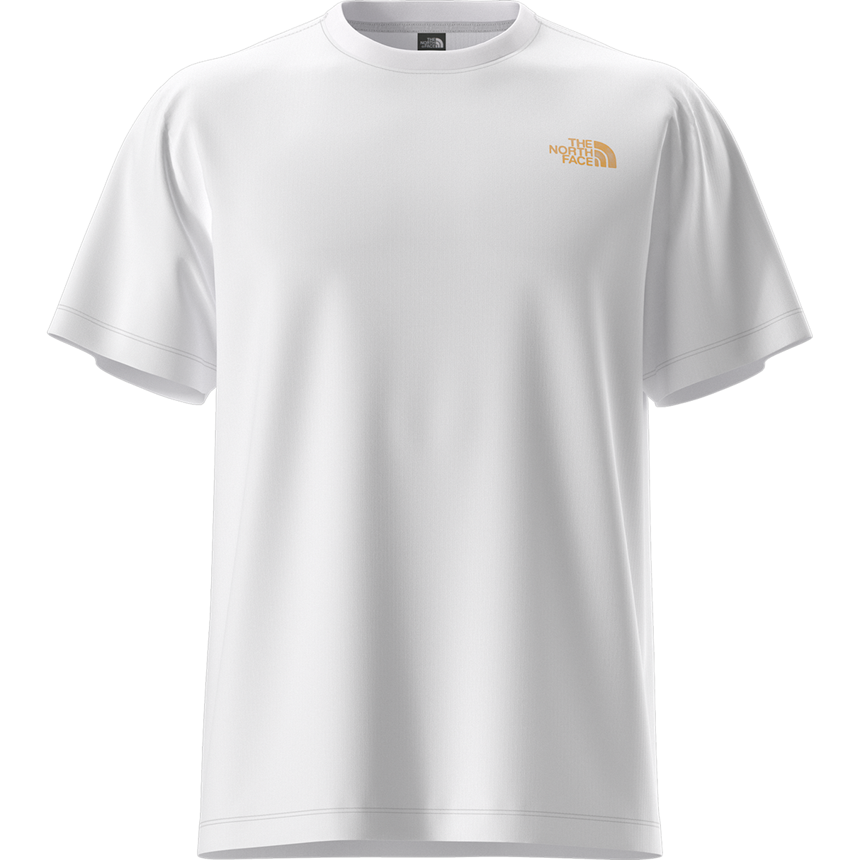 The North Face - Pitch A Tent Relaxed Ss Tee da uomo - TNF WHITE - vista alternativa 1