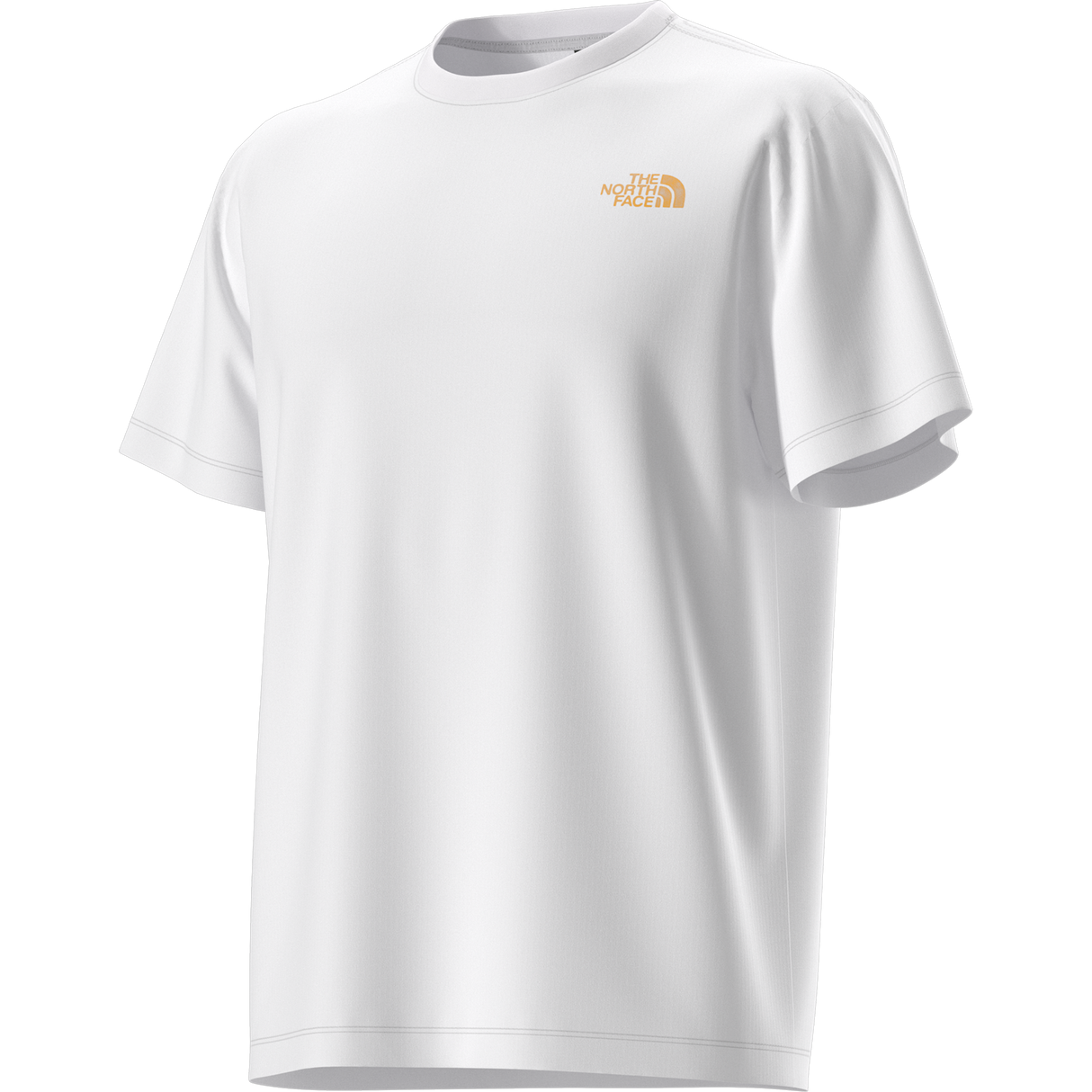 The North Face - Pitch A Tent Relaxed Ss Tee da uomo - TNF WHITE - vista alternativa 2
