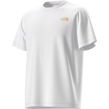 The North Face - Pitch A Tent Relaxed Ss Tee da uomo - TNF WHITE - vista alternativa 2