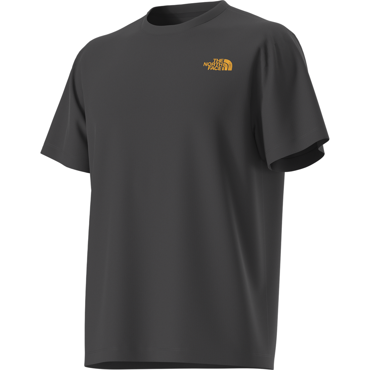 The North Face - Pitch A Tent Relaxed Ss Tee da uomo - TNF BLACK - vista alternativa 2