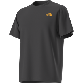 The North Face - Pitch A Tent Relaxed Ss Tee da uomo - TNF BLACK - vista alternativa 2